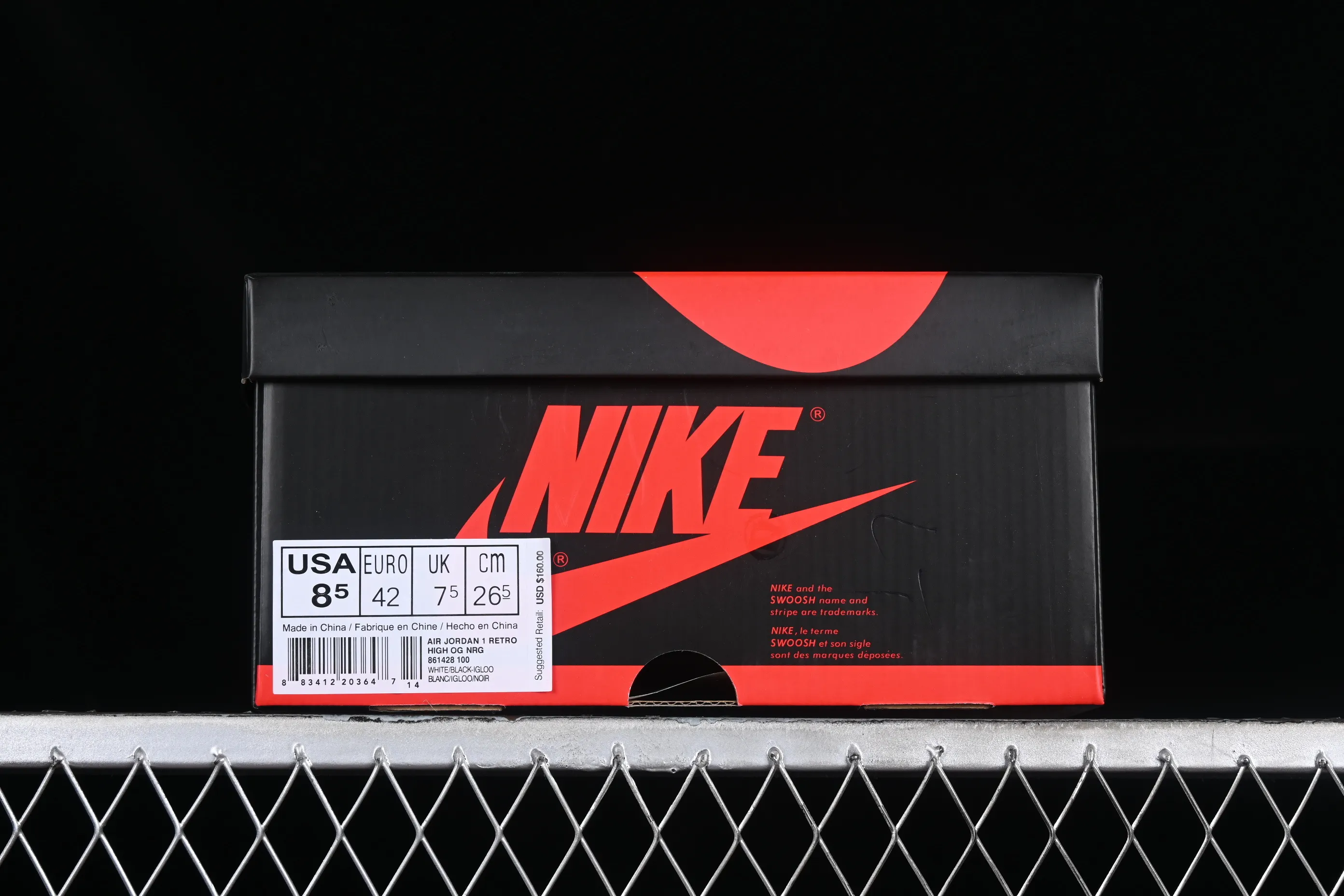 All categories Air Jordan Jordan series basketball shoes Air Jordan 1 High Air Jordan 1 Retro High OG "Lgloo" AJ1 Joe 1 mint green high-top basketball shoes 861428-100